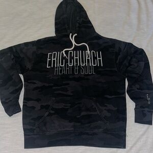 Eric Church Hoodie - Medium